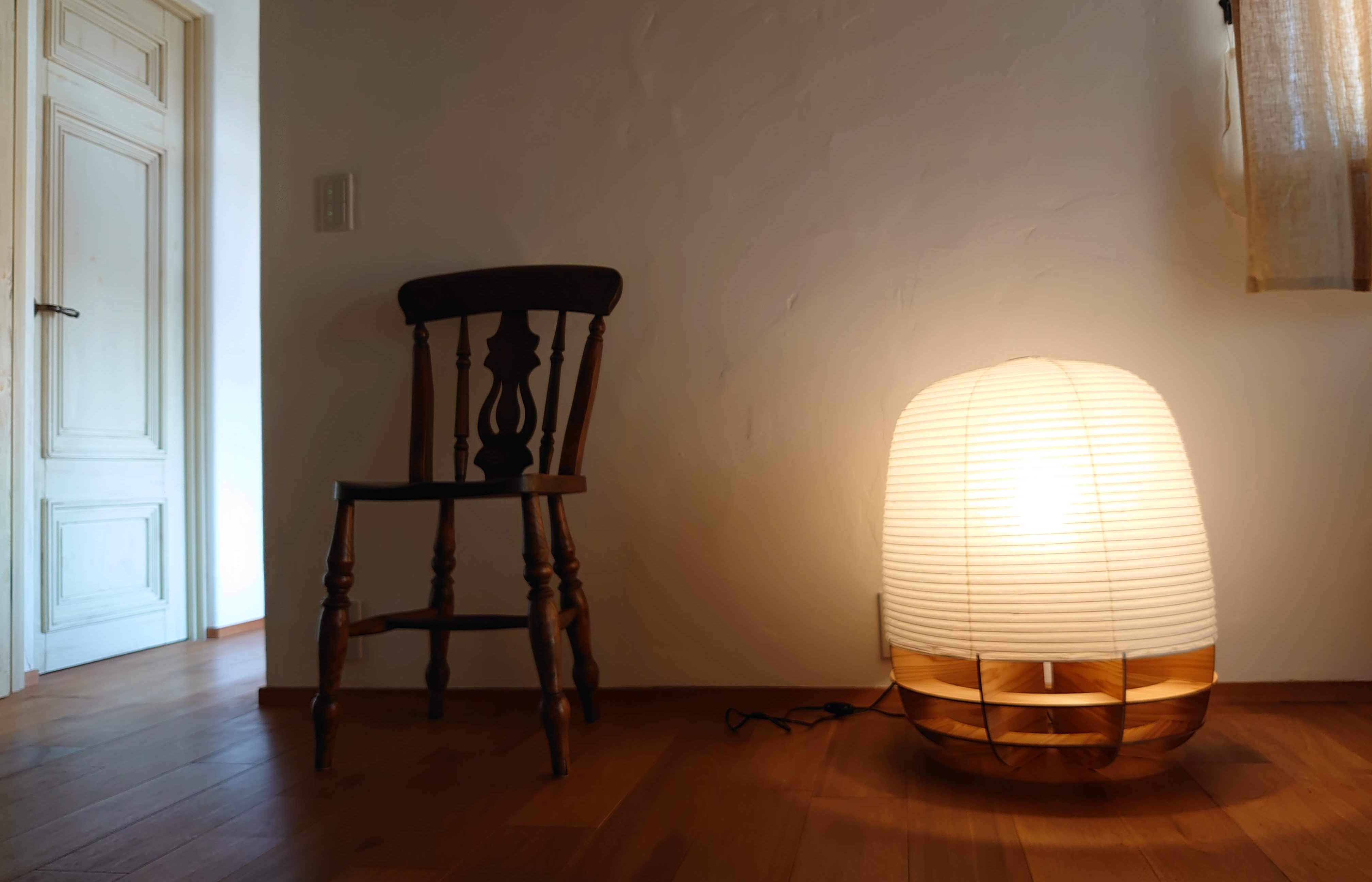 Aerofoil FM - Medium Floor Lamp by Gifu Lamps Floor Lamps